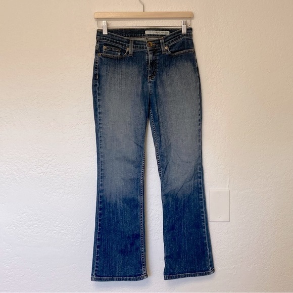 Dkny Denim - DKNY Jeans Petites Soho Denim Blue Jeans, Size 4R